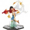 BESTZY One Piece Anime Action Figure, Cartoon Model Statue Anime Heroes Figurine PVC Anime Figure Ornements pour Enfants Anni