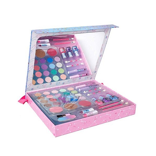 CREATE IT - Malette maquillage miroir - pour enfant fille - 84172