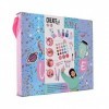 CREATE IT - Malette maquillage miroir - pour enfant fille - 84172