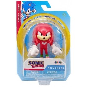 Sonic The Hedgehog - Figurine articulée 6.3 cm - 414344 - Personnage Classic Knuckles