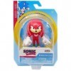 Sonic The Hedgehog - Figurine articulée 6.3 cm - 414344 - Personnage Classic Knuckles