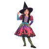 Amscan Déguisement Enfant Fille Robe Sorcière Hocus Pocus Chapeau Halloween