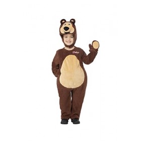 Smiffys Marsha et lours Costume 3-4 ans