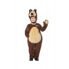 Smiffys Marsha et lours Costume 3-4 ans