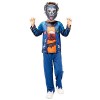  PKT 9908588 Costume de loup-garou recyclé pour enfant 6-8 ans 