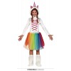 Fiestas Guirca Déguisement Licorne Costume Enfant Fille Taille Taille 3-4 ans