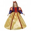 Ciao- Biancaneve Costume Bambina Taglia 3-4 Anni Enfant, Girls, 14796.3-4, Jaune/Rouge/Bleu