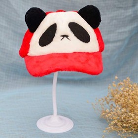 ABOOFAN 2 Pièces Chapeau Présentoir Réglable Capuchon en Plastique Affichage Stand Creux Table Perruque Titulaire Organisateu