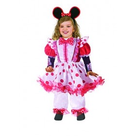 Ciao Topina Costume Bambina, Blanc/Rouge, 2-3 Anni Garçon