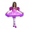 Ciao Ballerine Princesse Costume Fille Taille 7-9 Ans , Rose