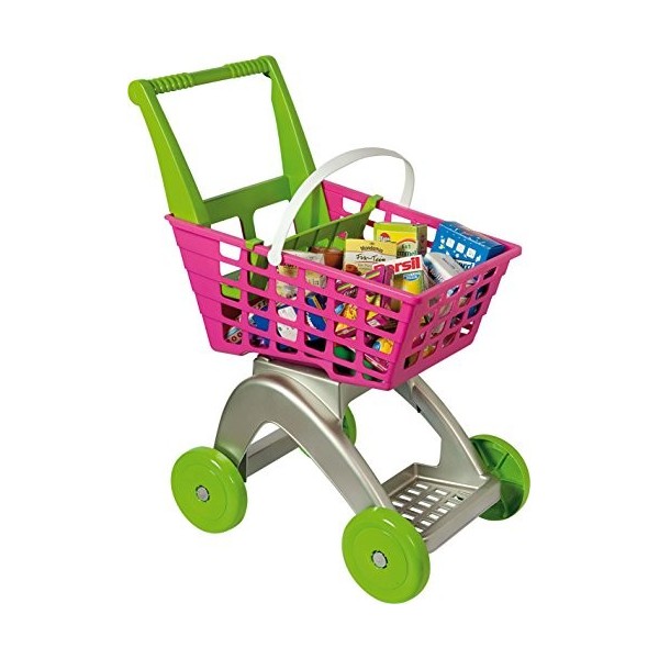 Androni Giocattoli - A1502456 - Jeu Dimitation - Commerçant - Chariot Supermarché Rempli