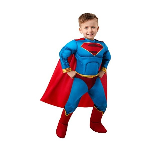 Rubies 7030052T Costume Superman pour enfant garçon Multicolore 2-3 ans