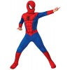 Rubies 702072-L Costume Classique Spiderman Inf Rouge/Bleu - Pour 8 à 10 ans