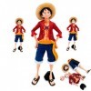 One Piece Ace - Figurine Luffy - pour Enfants - Décoration de Collection danime - Super Figure Collection Personnage Thème A