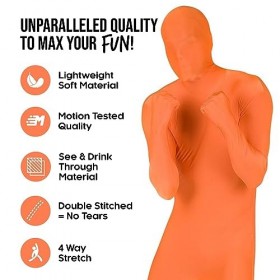 Morphsuits-Déguisement original-Xlarge-Orange