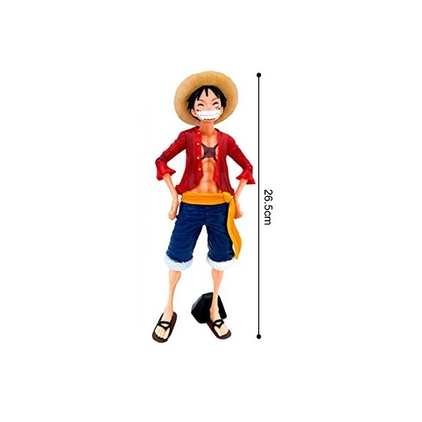 One Piece Ace - Figurine Luffy - pour Enfants - Décoration de Collection danime - Super Figure Collection Personnage Thème A