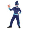 amscan Costume de ninja pour enfant - 10132463, 5-6 ans, Bleu