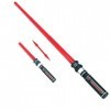 Dan&Dre Star Wars Allume Sabre Laser rétractable épée électroluminescente avec Son simulé Jouets pour Enfants Flash Stick Acc