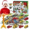 Calendrier de lAvent 2023,Cadeau Garcon 3-8 Ans Garcon Calendrier de lAvent Jouet Enfant 3 4 5 6 7 8 Ans Garcon Petite Voit