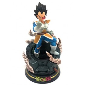 JAW REX Dragonball Z Anime Vegeta Figurine avec fonction lumineuse 18 cm | DBZ Namek, Prince des Saiyans