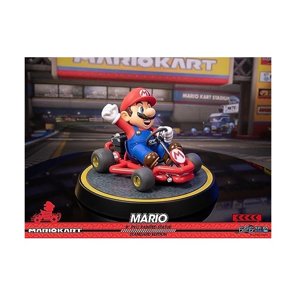 First4Figures Mario Kart - Mario - Statuette Standard Edition 19cm