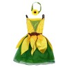 Toyvian 1 Pc Jupe en Tulle Robe Tutu De Fête Costume De Jeu De Rôle Tenues De Tournesol Bandeau Filles Vêtements De Bébé Fill