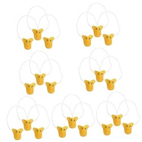 TOYANDONA 21 Pièces Nez De Canard Tenues De Cosplay Jouet De Maquillage Costumes De Cosplay Nez De Coq Bec Accessoire De Cost