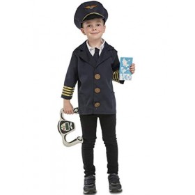 My Other Me – Costume Yo Quiero Ser pilote viving costumes 5-7 años Noir