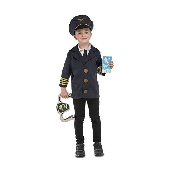 My Other Me – Costume Yo Quiero Ser pilote viving costumes 5-7 años Noir