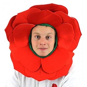 I LOVE FANCY DRESS LTD Chapeaux de Rugby pour Adultes 6 Nations – Chapeaux de Rugby sur Le thème de lAngleterre, de lÉcosse