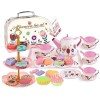 Katutude Jouet de Cuisine en Bois, Accessoire Cuisine Enfant Jeu de Simulation Enfant Kits De Cuisine À Jouer avec Cuisinière