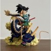 simyron Figurine Son Goku - 15 CM Goku Figure Super Saiyan Anime Figure-Forme Ordinaire Wukong Tenant Un Cerceau doré Figurin