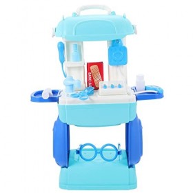 TOYANDONA 1 Jeu Jouets Médicaux Simulés Trousses De Médecin pour Enfants Kit De Simulation De Docteur Dentiste Jeu De Rôle po