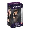 MINIX Wednesday Addams - TV Series 123 - Figurine Statuette Mercredi Addams avec La Chose - 12cm de Haut