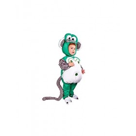 DISBACANAL Déguisement Singe Vert bébé - Unique, 18 Mois