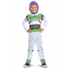 Disney Officiel Toy Story Classic Deguisement Buzz Leclair Enfant, Deguisement Astronaute Enfant Costume Buzz Léclair, Dégui
