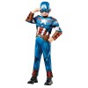 Rubies - AVENGERS officiel -Déguisement Luxe Captain America 3-4 ans