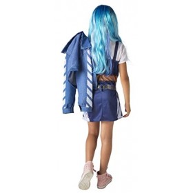 Ciao Skyler Bradshaw robe costume déguisement original Rainbow High fille fille Taille 10-12 ans avec perruque
