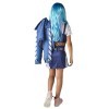 Ciao Skyler Bradshaw robe costume déguisement original Rainbow High fille fille Taille 10-12 ans avec perruque