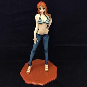 HQYCJYOE Personnages danime Figurines modèle Deux Ans Plus Tard One Piece Nami Statuette Collection Doll 22CM