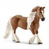 Schleich 13773 Jument Tinker, dès 3 ans, Farm World - figurine, 14 x 4,5 x 11 cm