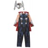 Rubies Marvel Avengers 510563TODD Costume officiel Thor pour enfant Taille unique 2-3 ans, hauteur 98 cm 