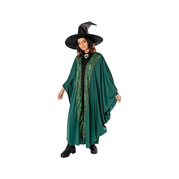 Rubies Costume officiel Harry Potter Professeur McGonagall pour adulte, taille unique, journée mondiale du livre