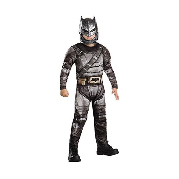 Rubies - Dawn of Justice- Déguisement luxe Dawn of Justice Batman Armour - Taille L- I-620425L