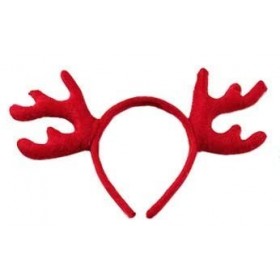 Lot costume de renne - pour fille - fille - tutu - bandeau - gants - noeud papillon - queue - noël - déguisement accessoires 