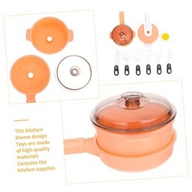Toyvian 4 Ensembles Jouets De Cuisine Faire Semblant De Cuisiner Ustensiles pour Enfants Cuisine De Jeu Imaginative Jouet De 