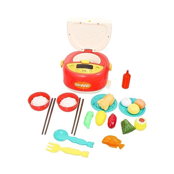 Toyvian 1 Jeu Jouet De Cuisine De Simulation Jouets Ustensiles pour Enfants Costume pour Enfants Costumes pour Enfants Cuiseu