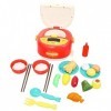 Toyvian 1 Jeu Jouet De Cuisine De Simulation Jouets Ustensiles pour Enfants Costume pour Enfants Costumes pour Enfants Cuiseu