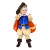 Ciao-Chat avec les bottes costume enfant 3-4 ans , beige/bleu/rouge, 55312.3-4