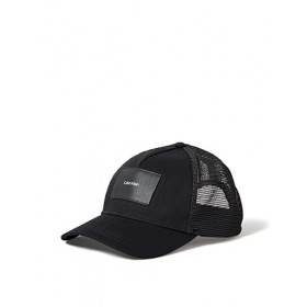 Calvin Klein Patch Trucker Capuchon, CK Black, Taille Unique Homme